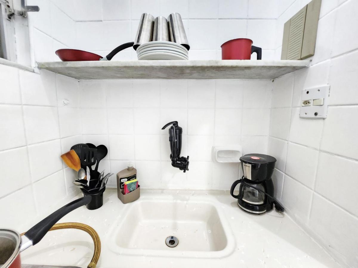 Apartamento Com Vista Total Da Praia, Posto 5 Río de Janeiro